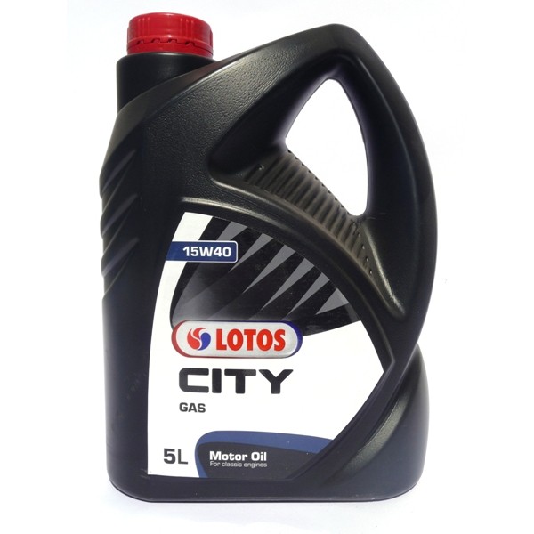 LOTOS CITY GAS SJ SAE 15W-40 5 л